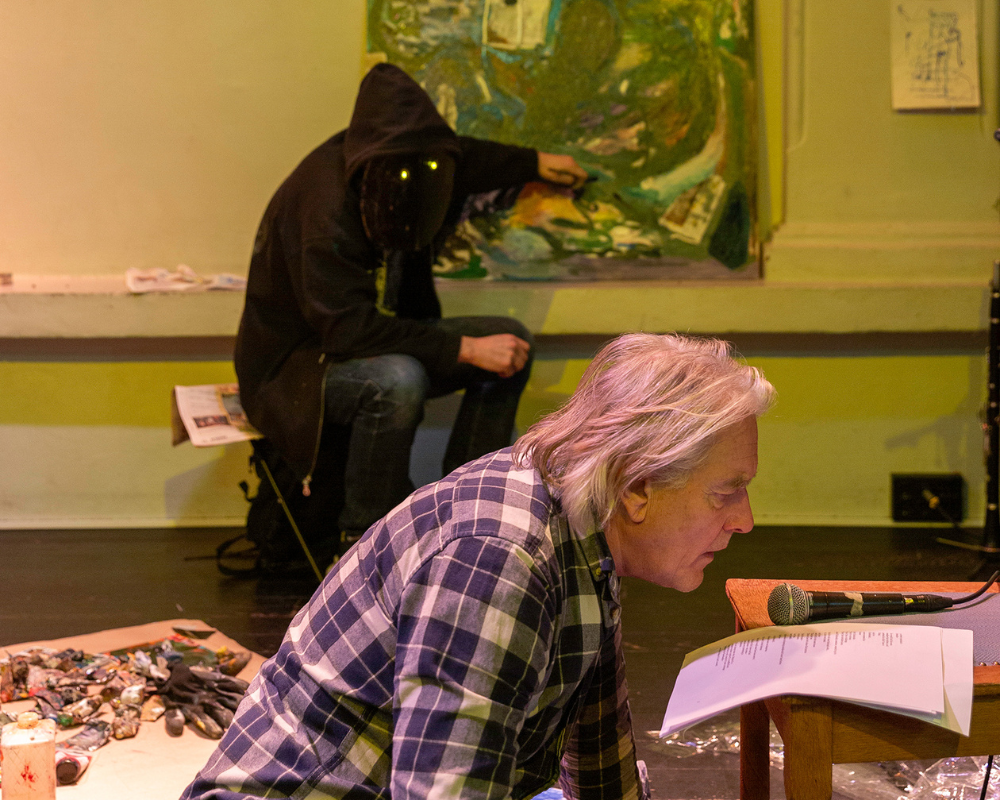  Workshop at Nordic Black Theater (Dec 2025) - Photo by Aliona Pazdniakova